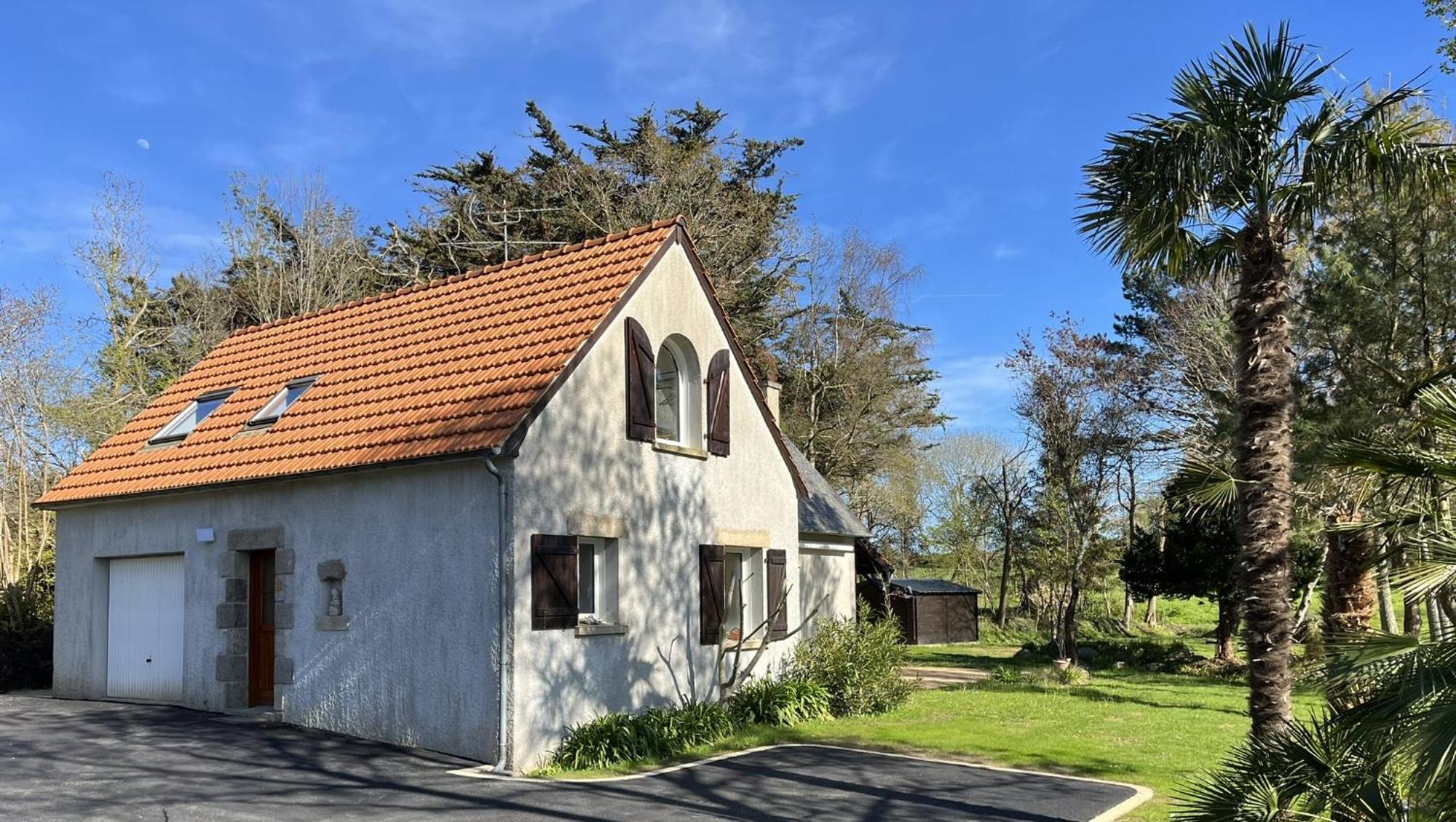 Belle Maison Bretonne Trebeurden - Ty Kerel 外观 照片