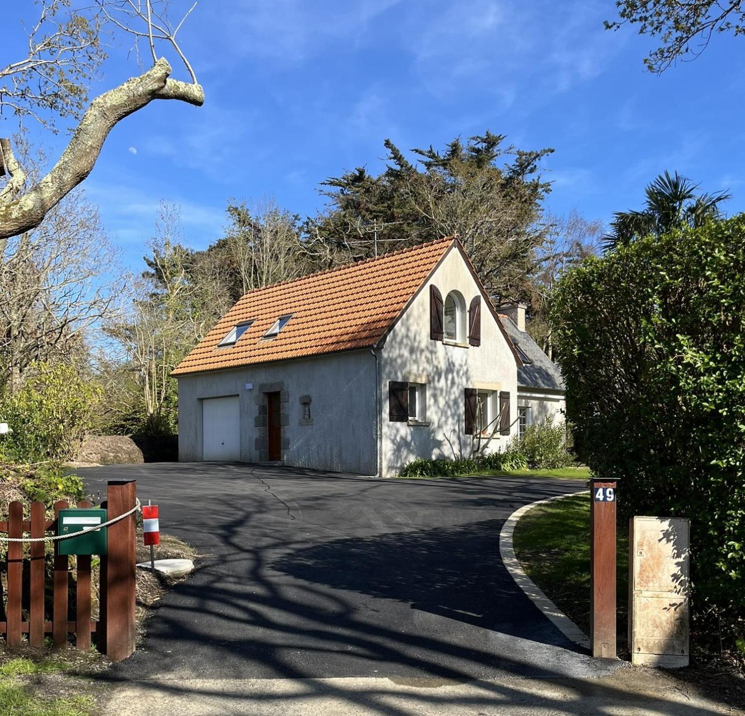 Belle Maison Bretonne Trebeurden - Ty Kerel 外观 照片