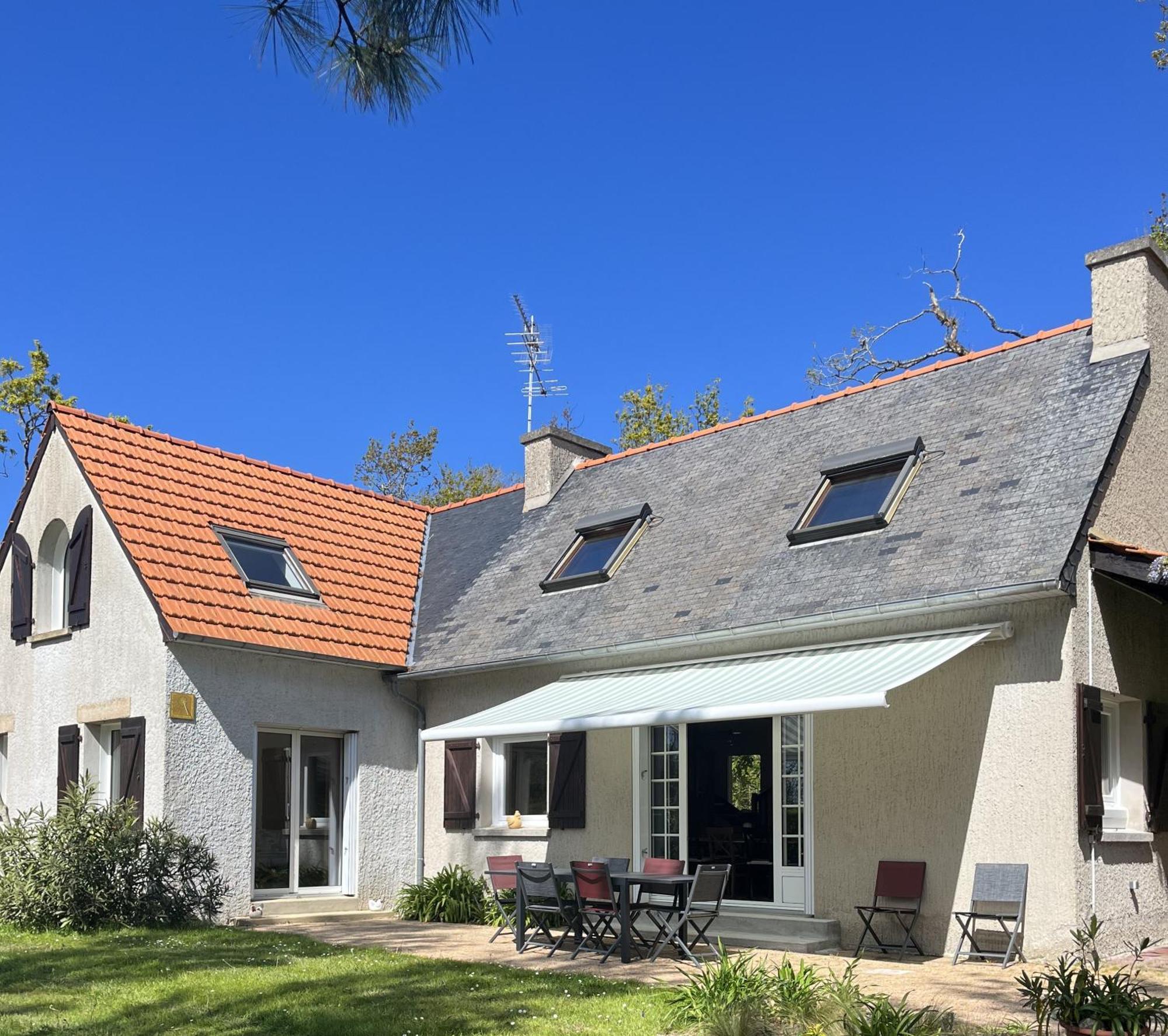 Belle Maison Bretonne Trebeurden - Ty Kerel 外观 照片