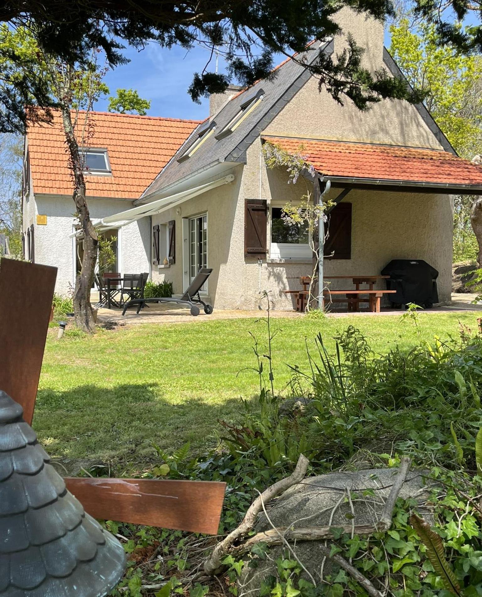 Belle Maison Bretonne Trebeurden - Ty Kerel 外观 照片