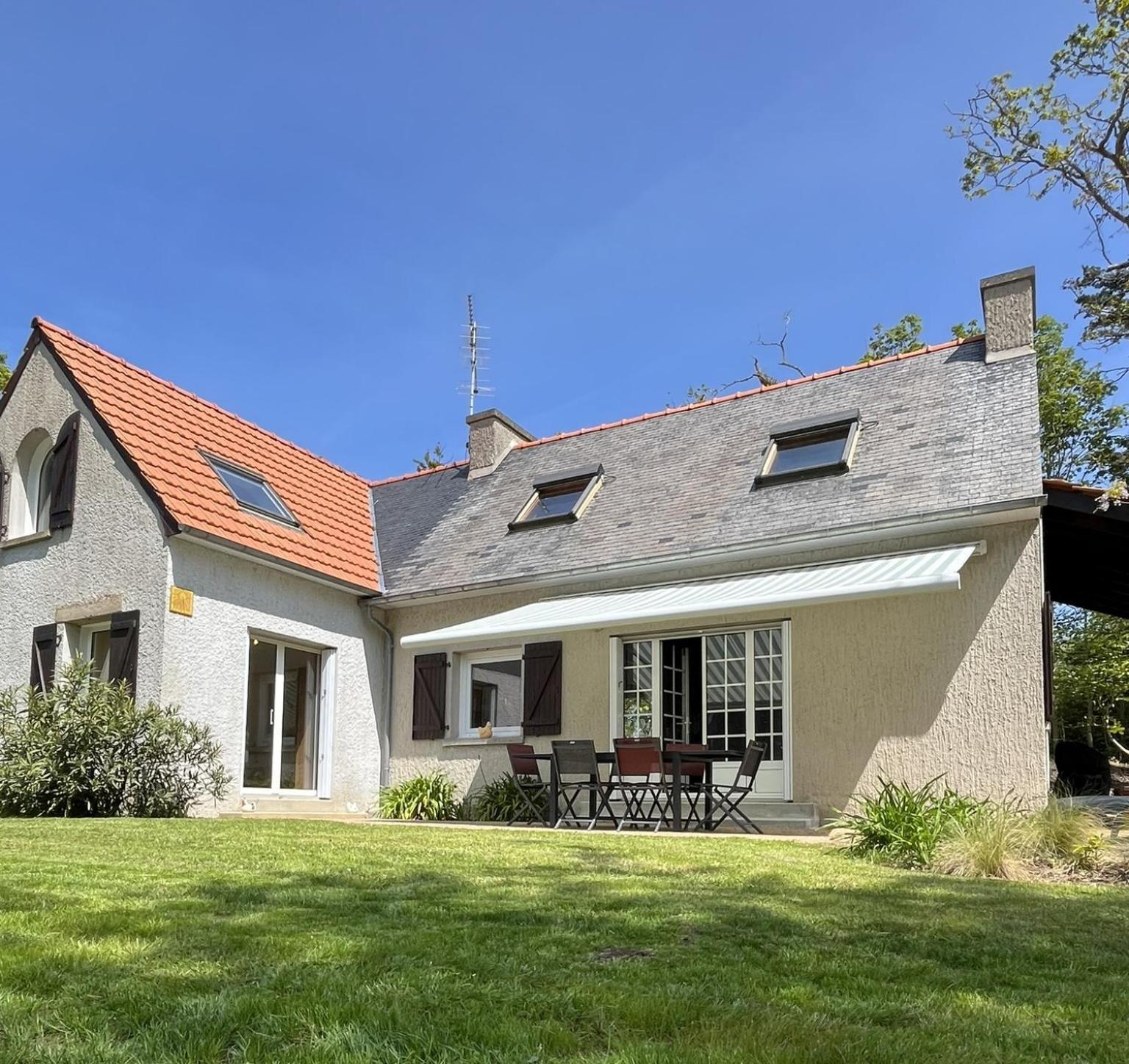 Belle Maison Bretonne Trebeurden - Ty Kerel 外观 照片